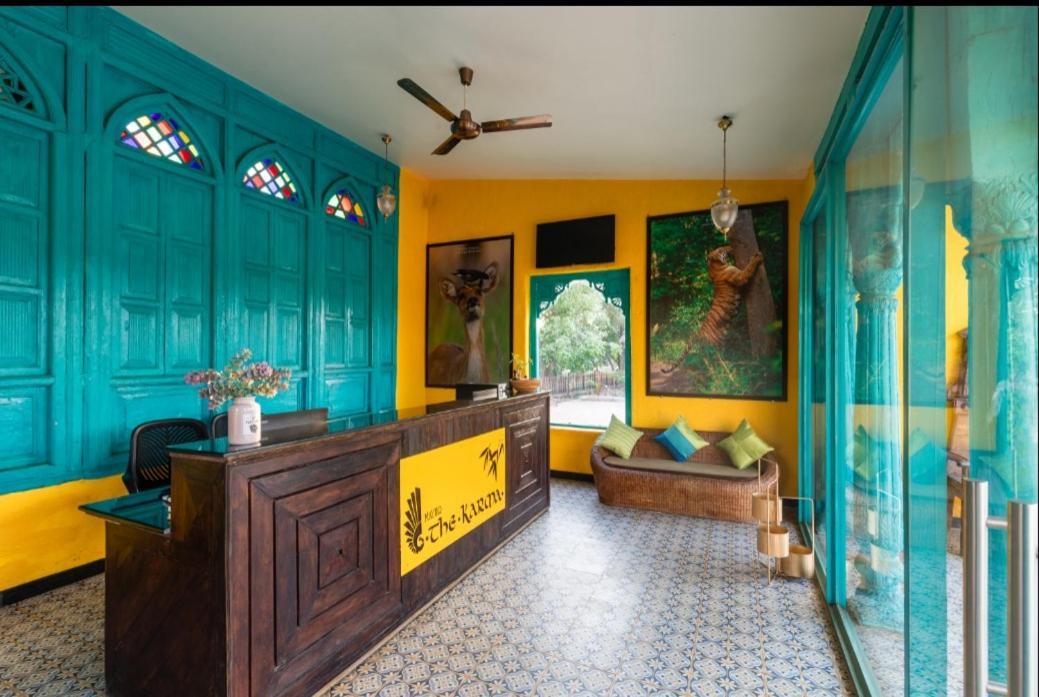 Mayur The Karma Hotel Seoni  Exterior foto